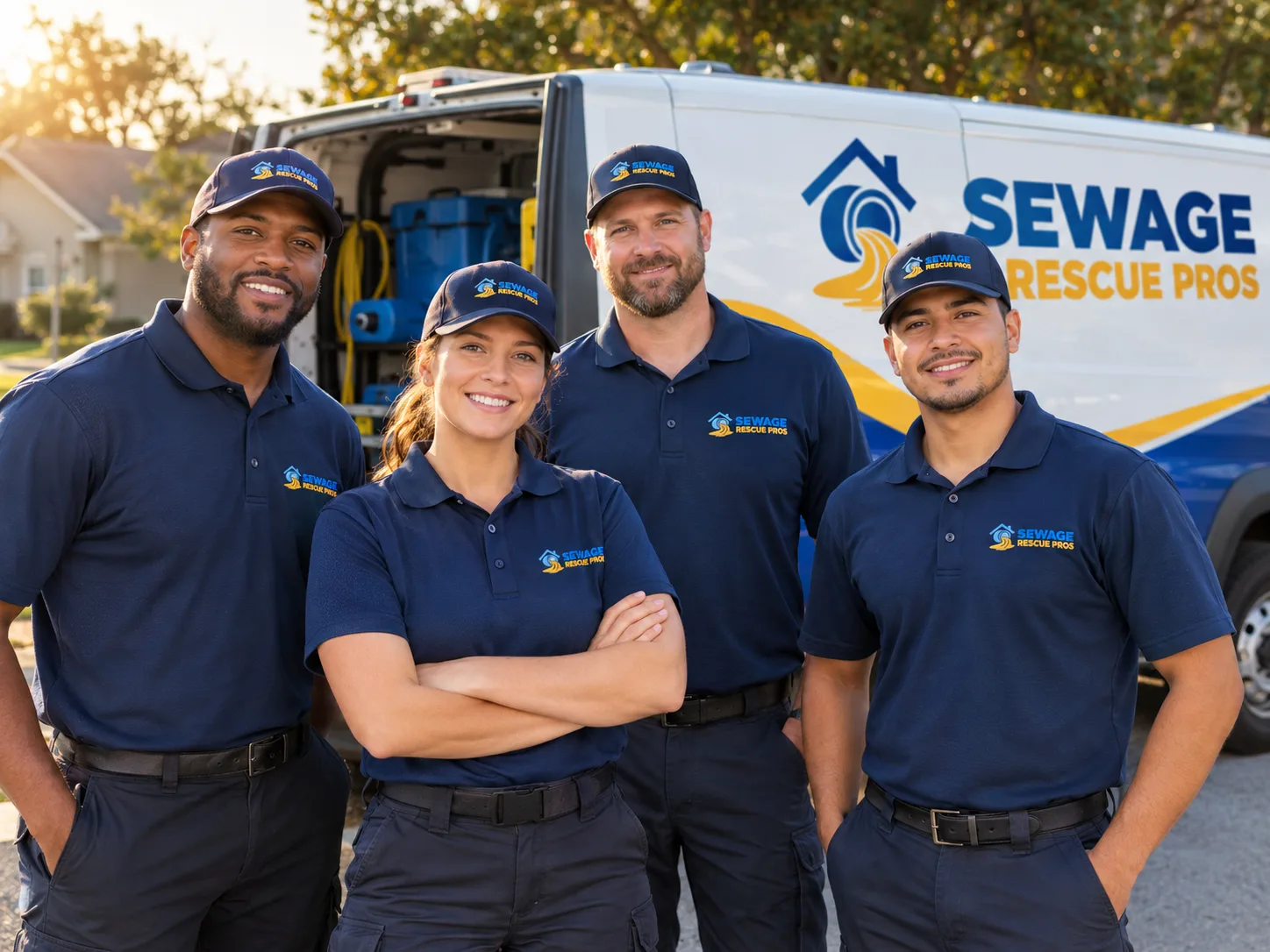 Sewage Backup Cleanup company in Lakeview, OH