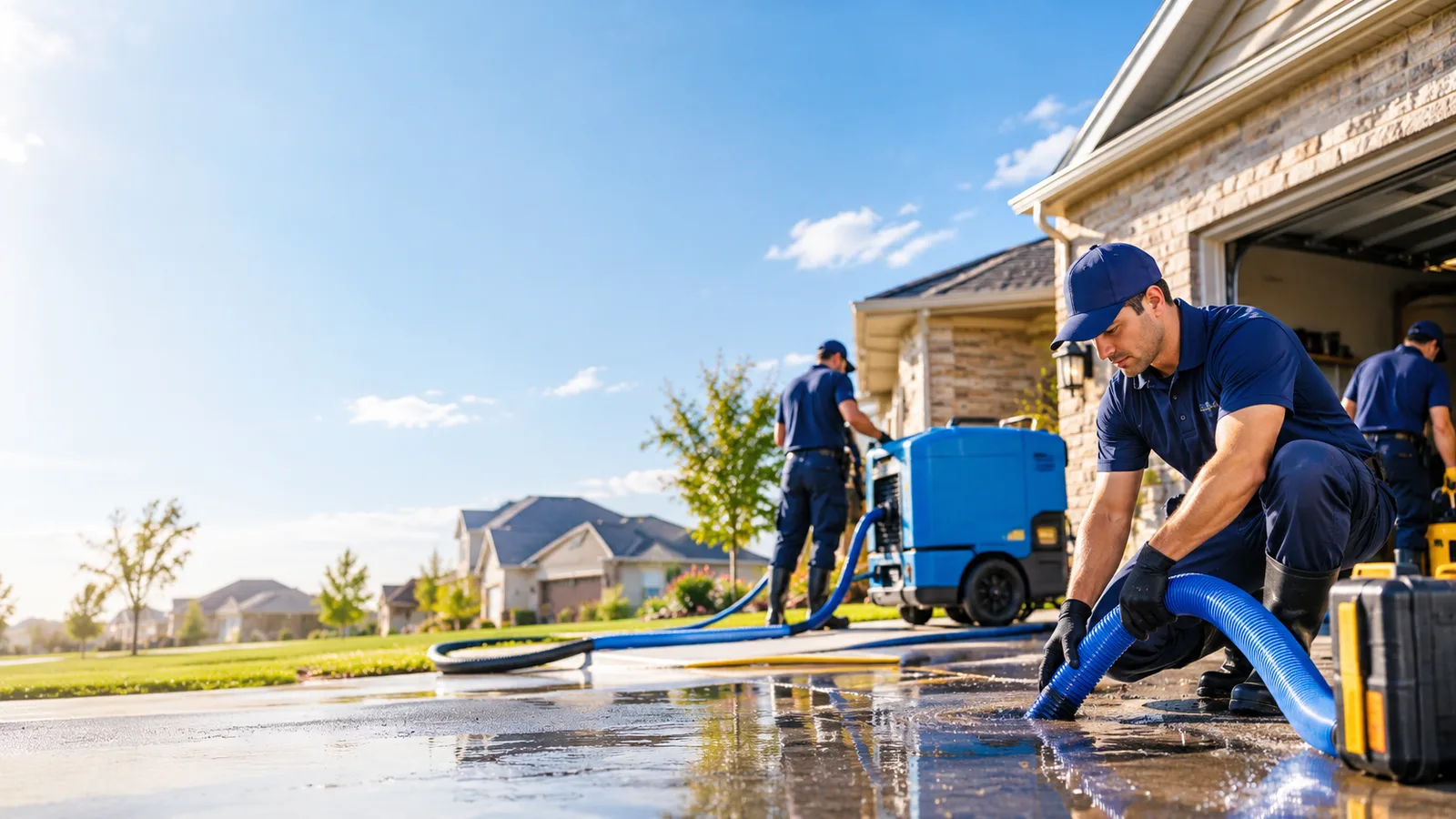 Sewage Backup Cleanup in Lakeview, OH near me